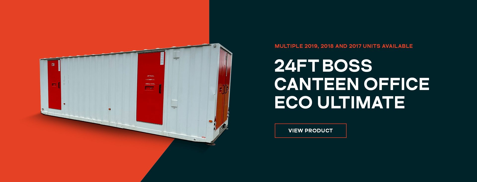 24FT BOSS CANTEEN OFFICE ECO ULTIMATE