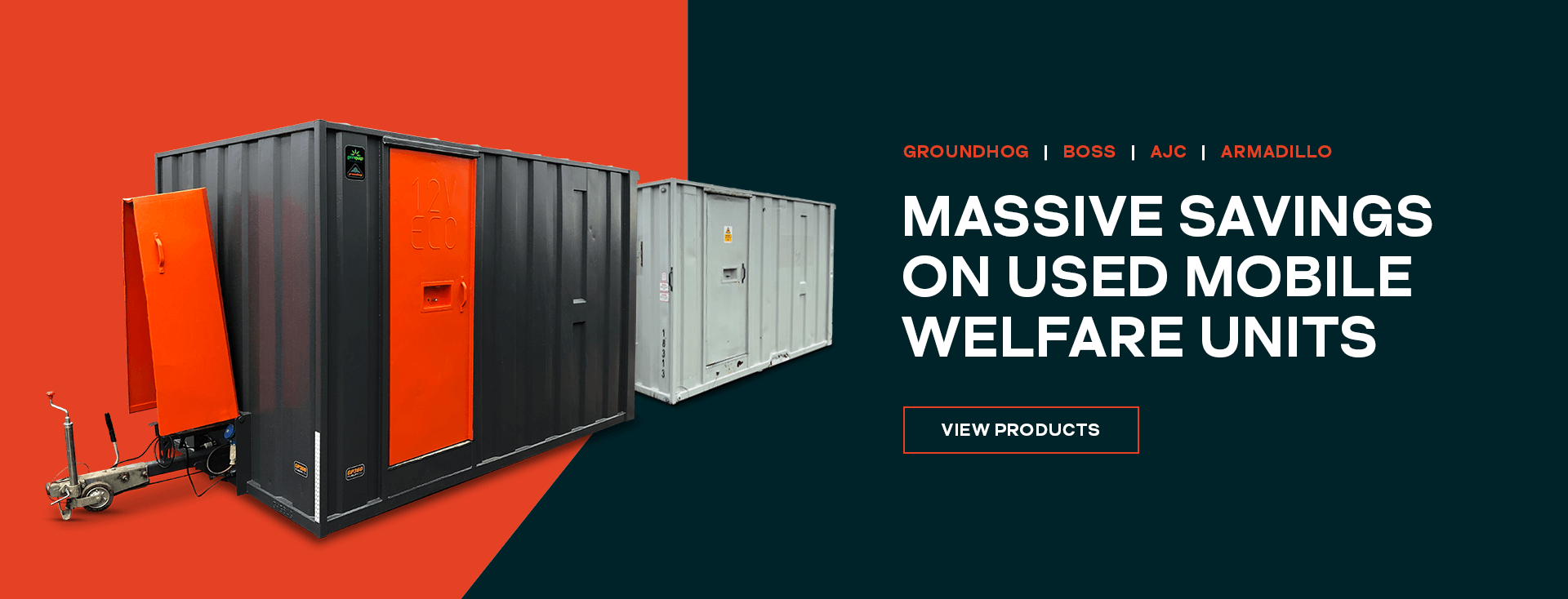 Massive savings on used mobile welfare units